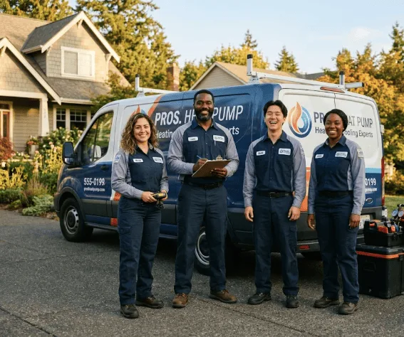 Heat Pump Installation company in Murphys, CA