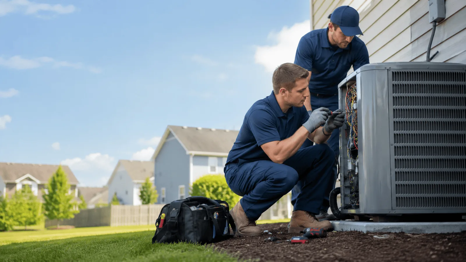 Heat Pump Installation in Murphys, CA near me